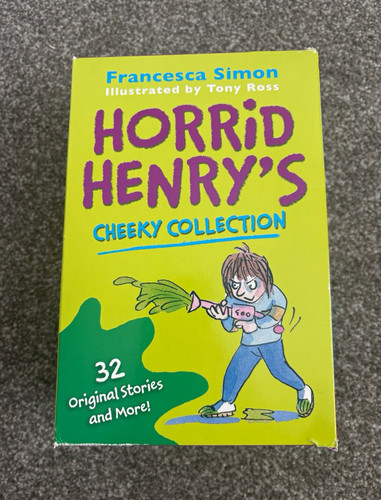 Horrid henry cheeky - horrid,
