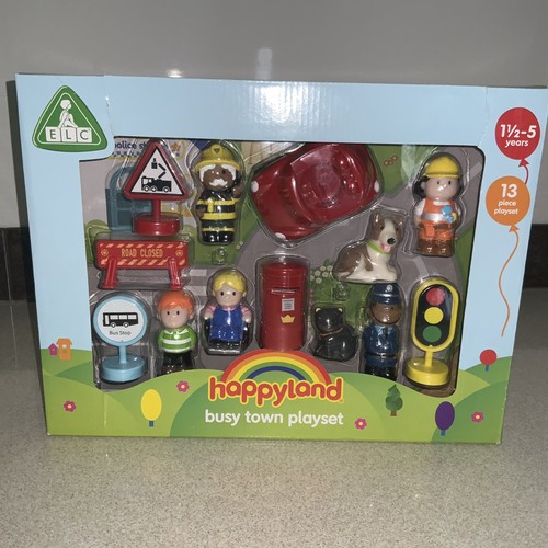 Elc happyland busy - happyland,