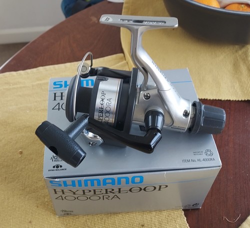 Shimano fishing reel hyperloop - shimano,