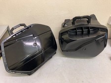 Genuine Pair BARE Ducati Multistrada V4 Panniers 96781551AA, NO LOCKS