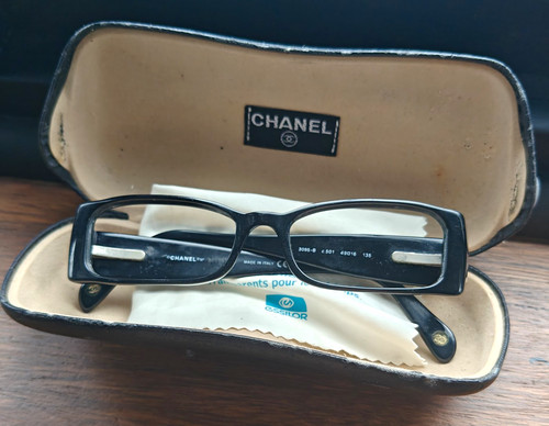 Chanel 3059 black full - black,