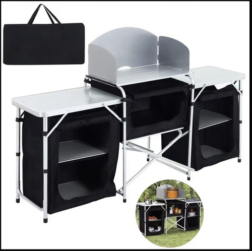 Portable camping kitchen - portable,