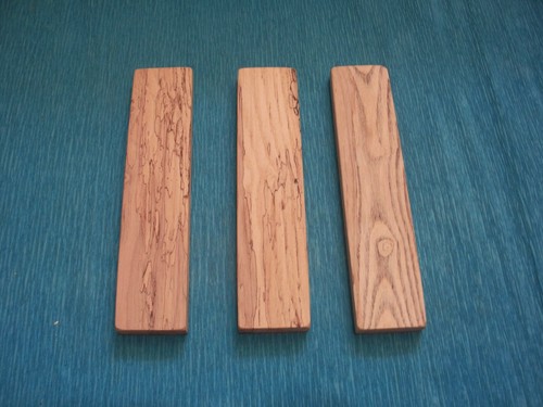 Ash wood knife handle blanks - wood,