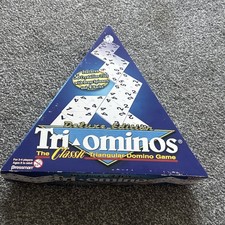 Tri-ominos Deluxe Edition The Classic Triangular Domino Game 100% Complete