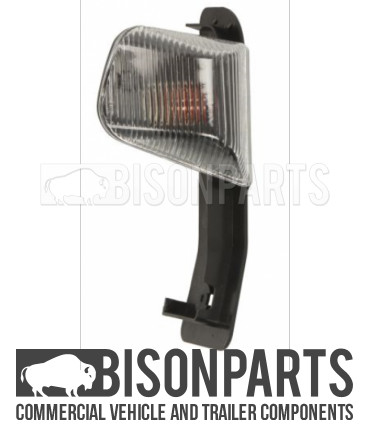 Bumper clear side repeater - bumper,