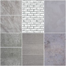 Grey bathroom 8mm - 8mm, panels