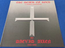 DAEVID ALLEN  - THE DEATH OF