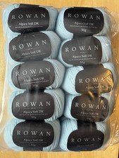 10 X 50g Rowan Alpaca Soft Dk