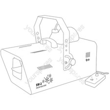 QTX SW-2: Snow Machine 1200W