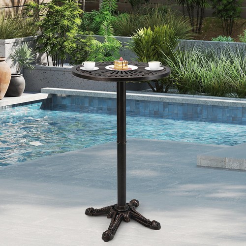 Table bronze 61cm - table-bronze,