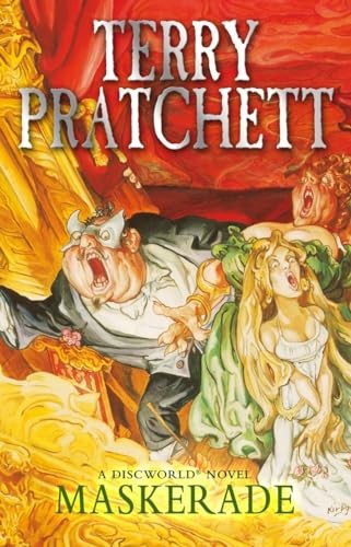 Maskerade discworld novel - maskerade:,