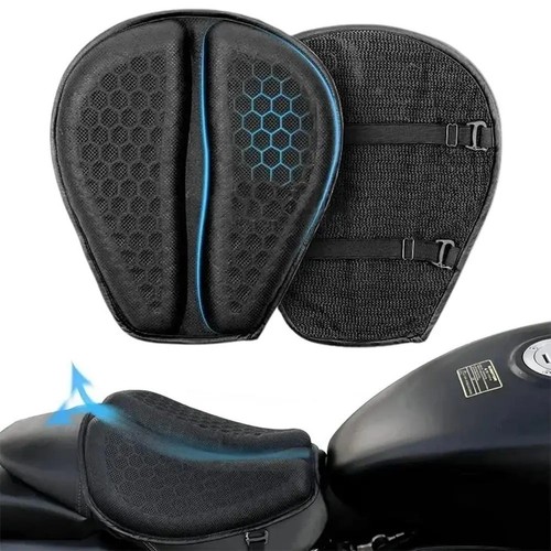 Motorcycle honeycomb gel seat - gel,