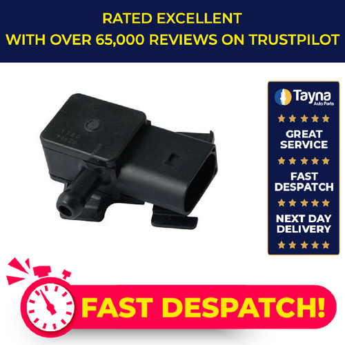 Exhaust pressure sensor - exhaust,