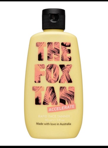 The fox tan - rapid, face