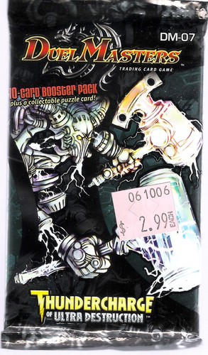 Duel masters thundercharge of - duel, "thundercharge