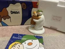Coalport Snowman The Special