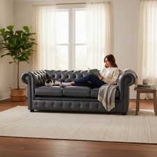 Sofa Lounge Grey Livingroom