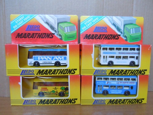 Lledo marathons set 4 - marathons,