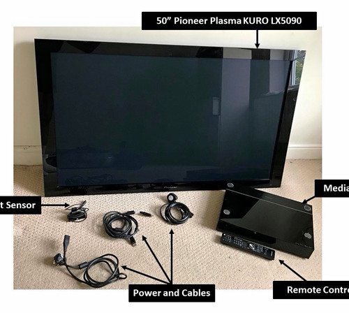 Pioneer kuro lx5090 50in - lx5090, 1080p
