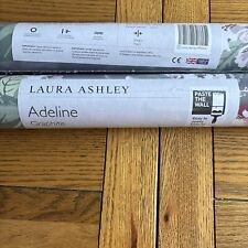 Laura Ashley Adeline Graphite Superior  Wallpapers 2 Rolls Same Batch 10m x 53cm