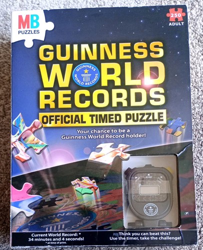 Vintage puzzle guinness timed - vintage,