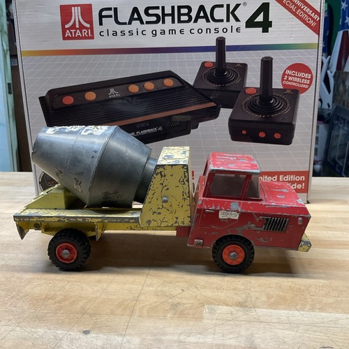 Tri ang cement mixer toy - tri-ang,