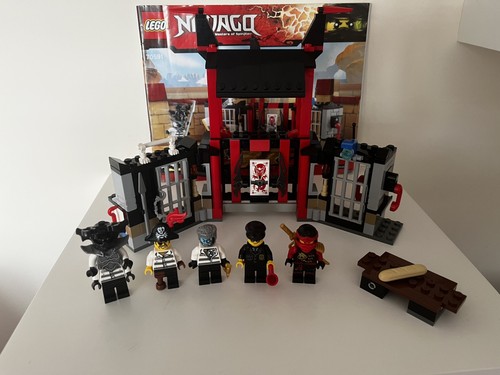 Lego ninjago 70591 kryptarium - lego,