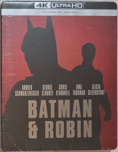 Batman robin uhd - 4k, +
