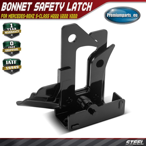 Bonnet safety latch for - latch,