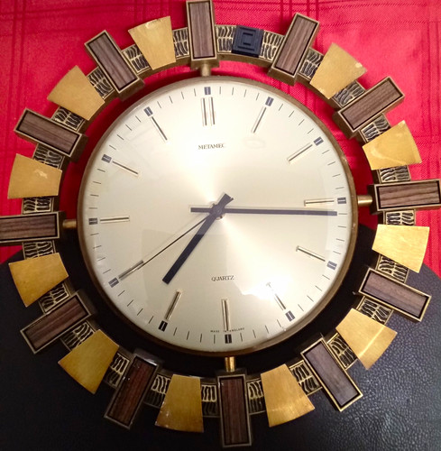 Vintage metamec quartz - quartz, aztec