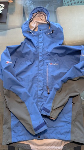 Berghaus extrem gore tex xcr - gore-tex,