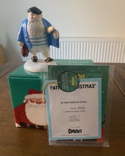 Coalport Characters Father Christmas “In The French Style” Limited Edition Boxed