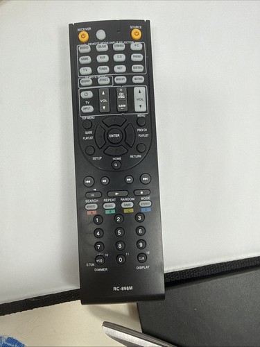 New 898m for onkyo - rc-898m, av