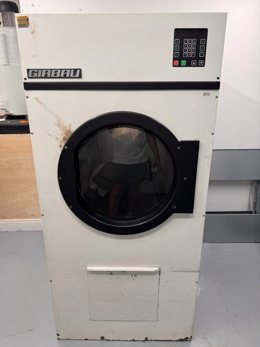 Commercial gas tumble dryer