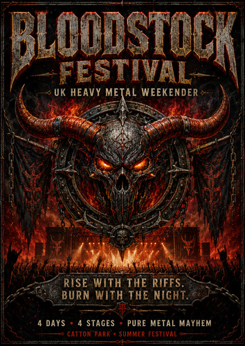 Bloodstock music festival - bloodstock,
