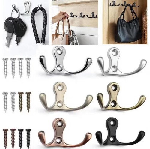 Coat hooks vintage wall - vintage,