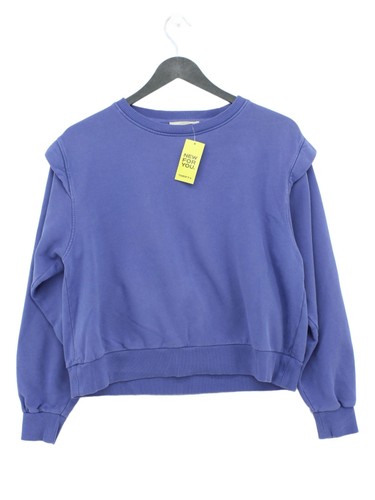Sessun women hoodie blue - women's,