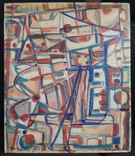 Original vintage abstract