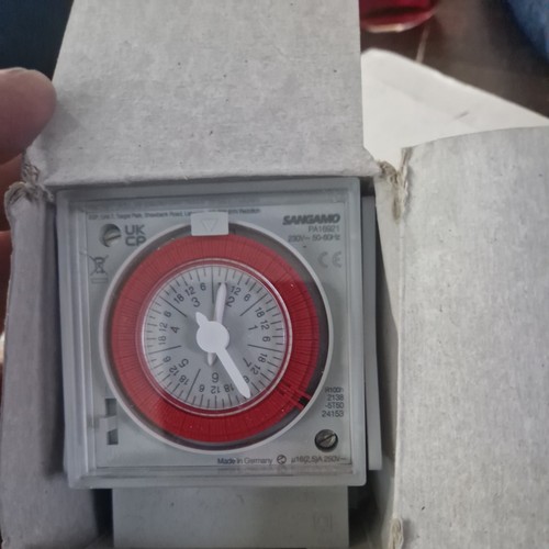 Sangamo analogue time switch - sangamo-analogue,