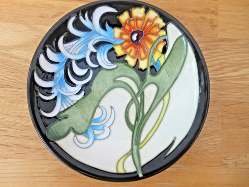 Moorcroft pin dish floral - ,