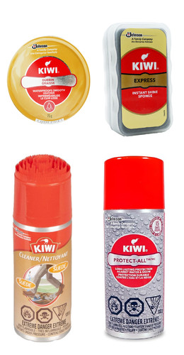 Kiwi black shoe polish dubbin - kiwi,