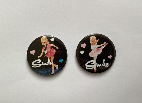 Sindy doll two - two, new