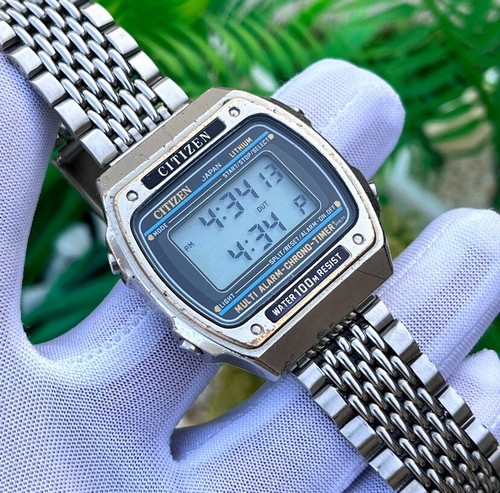 Vintage citizen digital - vintage, lcd