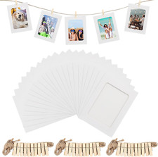 30 Pcs Cardboard Photo Frames, Paper Photo Frames, 4X6 Inch Cardboard Picture Fr