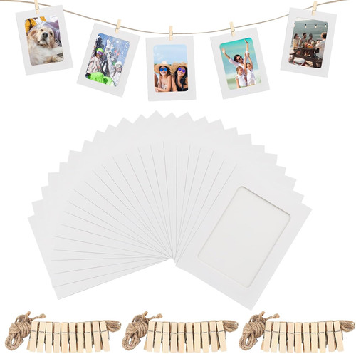 Pcs cardboard photo frames - 30,