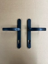HOPPE  UPVC Door Handles (Yorkshire) Matt Black Z1759/3841N