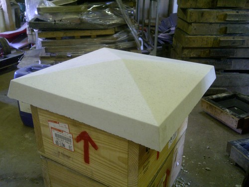 Pier pillar caps - caps, x