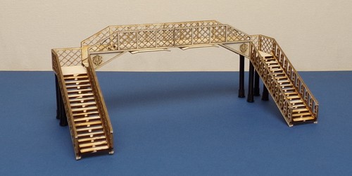 Gauge gwr style platform - oo,