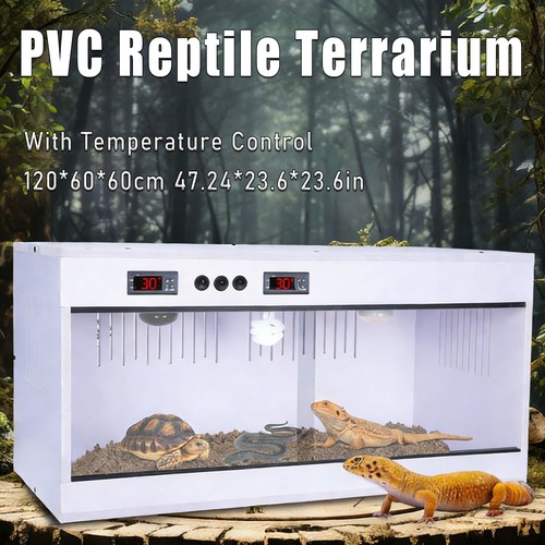 Pvc reptile terrariums snake - reptile,