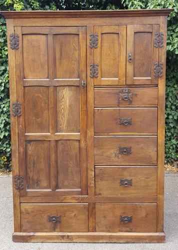17th century oak combination - oak,
